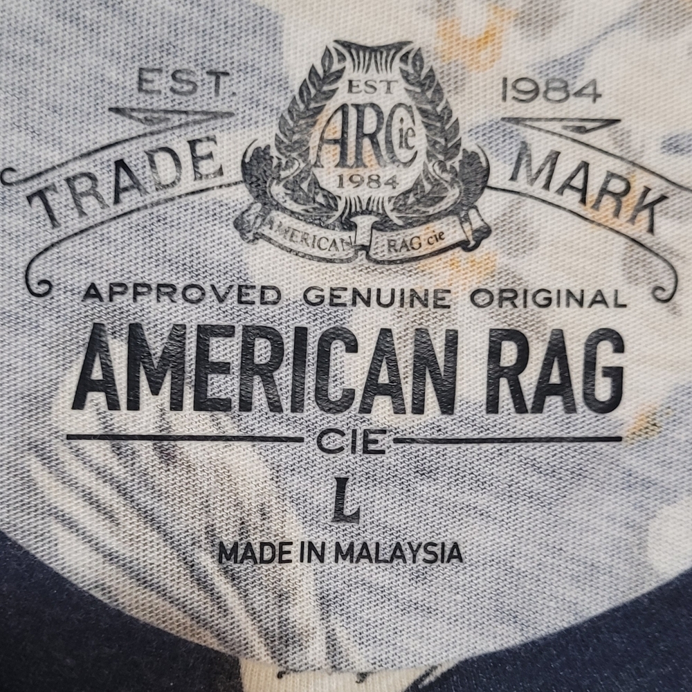 American rag t-shirt. Fabulous floral - Picture 3 of 5
